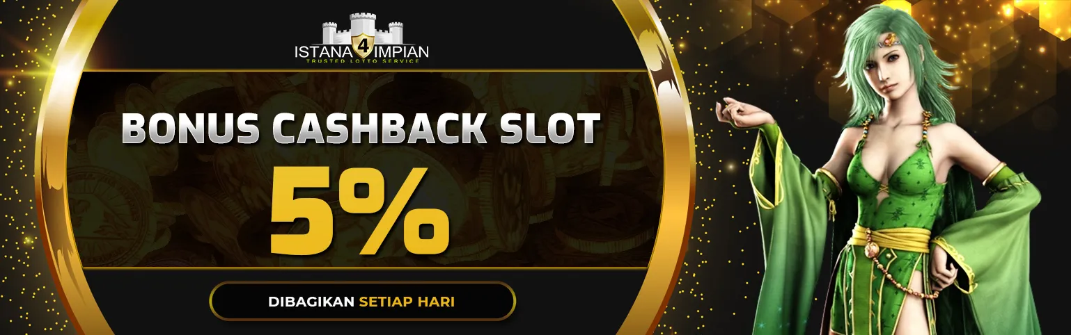 PROMO CASHBACK SLOT 5&amp;#37; DI BAGI SETIAP HARI